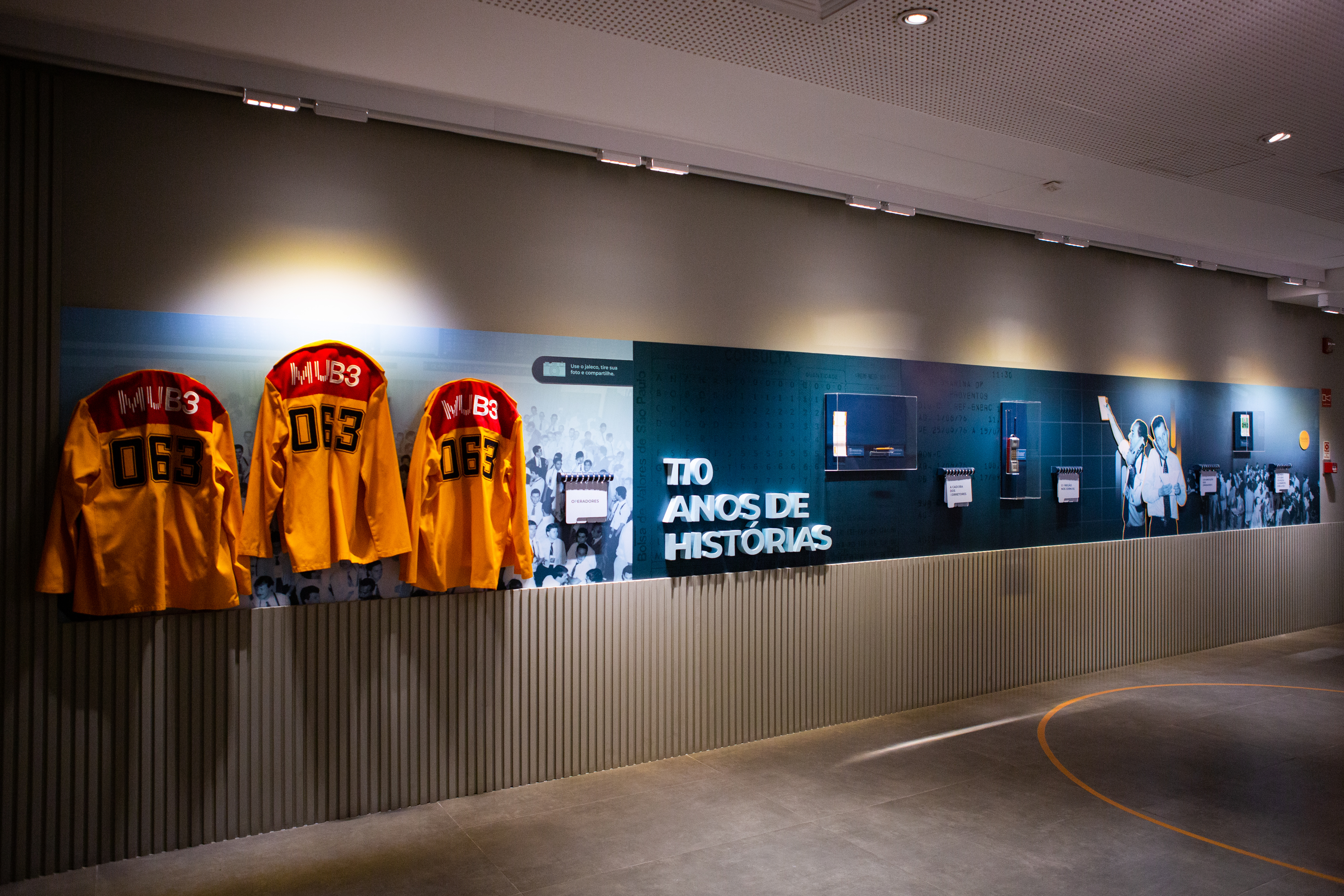 Espaço Raymundo Magliano Filho no Museu da Bolsa do Brasil